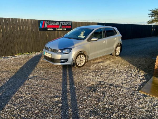 Volkswagen Polo Hatchback, Diesel, 2013, Silver