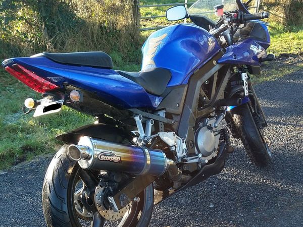 Suzuki sv650 deals scorpion exhaust