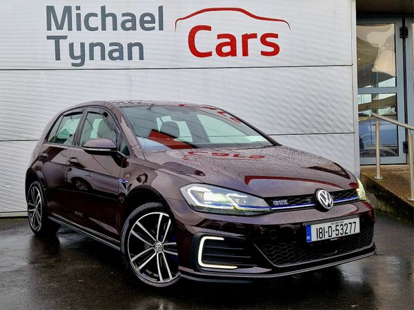 Volkswagen Golf Hatchback, Petrol Plug-in Hybrid, 2018, Other