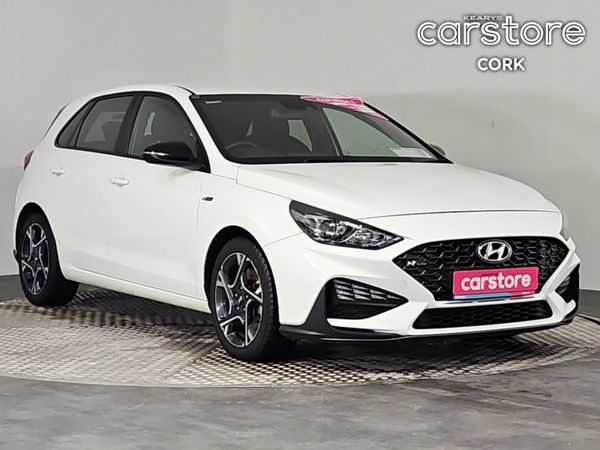Hyundai i30 Hatchback, Petrol, 2022, White
