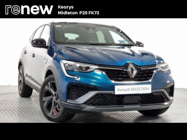 Renault Arkana Crossover, Hybrid, 2022, Blue