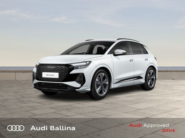 White deals audi q4