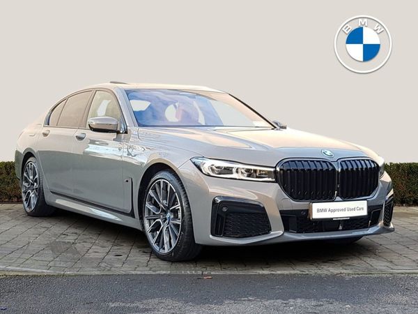 BMW 7-Series Saloon, Petrol Plug-in Hybrid, 2022, Grey