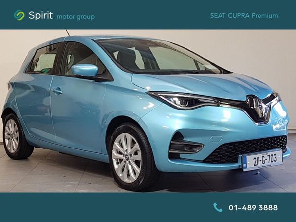 Renault Zoe Hatchback, Electric, 2021, Blue