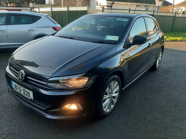 VW POLO 1 LITRE 2018 COMFORTLINE for sale in Co. Dublin for 8 450