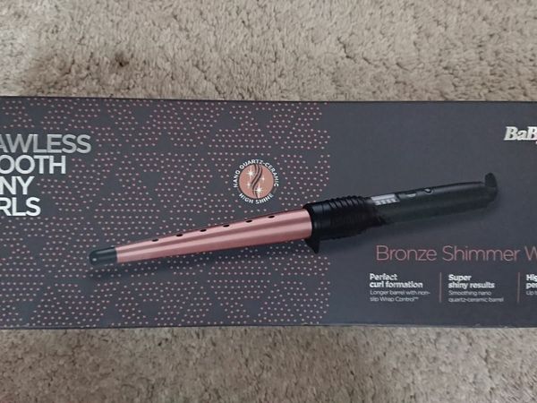 Babyliss bronze shop shimmer wand