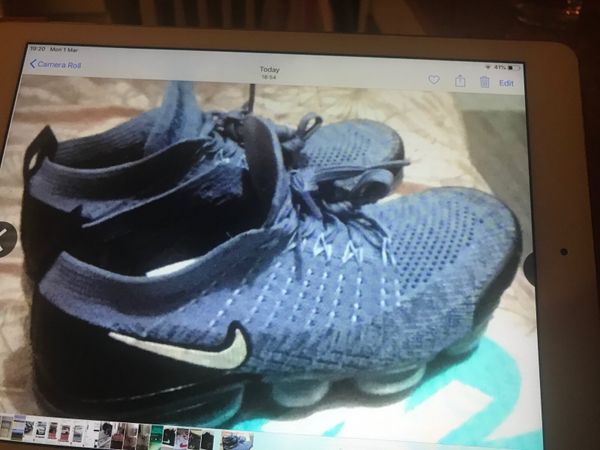 Nike vapormax flyknit sales size 4