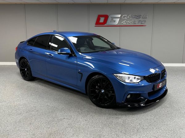 BMW 4-Series Hatchback, Diesel, 2016, Blue