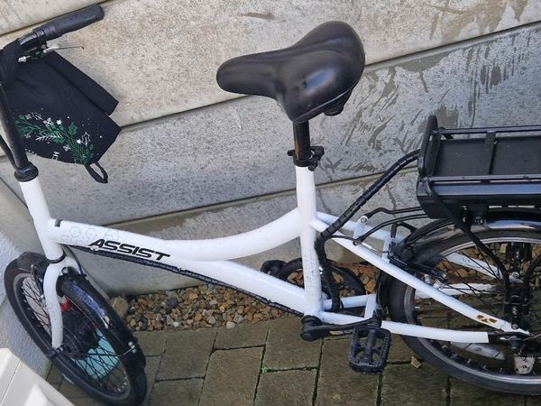 Assist hybrid electric online bike