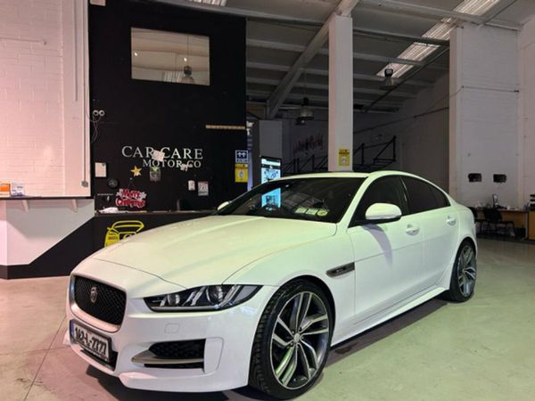 Jaguar XE Saloon, Diesel, 2016, White