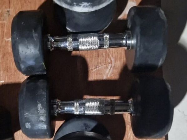 Dumbbells for sale online olx