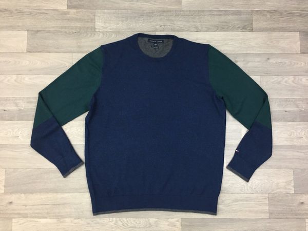 Tommy hilfiger deals jumper mens sale