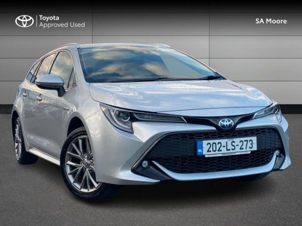 Toyota Corolla Estate, Hybrid, 2020, Grey