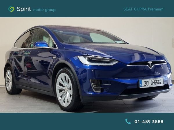 Tesla MODEL X MPV, Electric, 2020, Blue