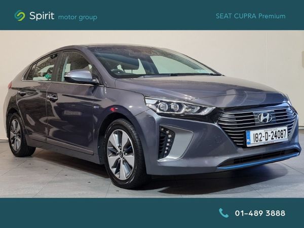 Hyundai IONIQ Hatchback, Petrol Plug-in Hybrid, 2018, Grey