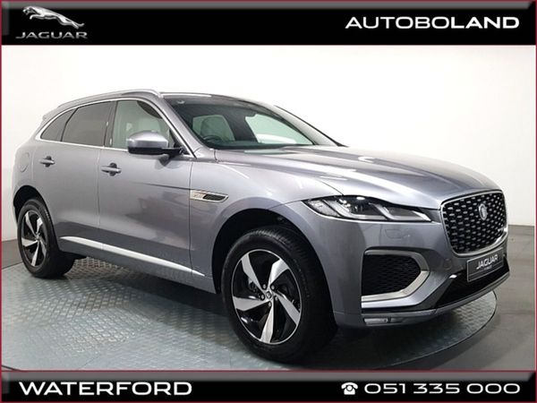 Used f pace deals hybrid