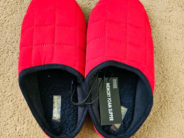 Mens slippers no fur outlet inside