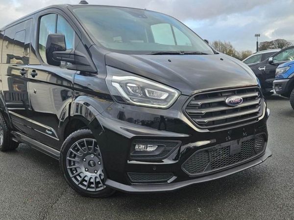 Ford transit custom for sale hot sale on donedeal