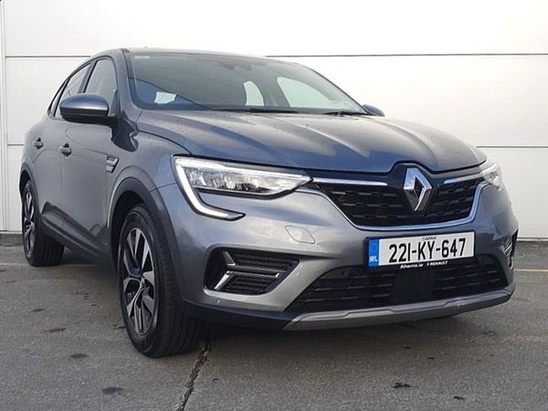 Renault Arkana Hatchback, Petrol Hybrid, 2022, Grey