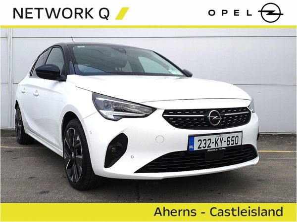 Opel Corsa Hatchback, Electric, 2023, White