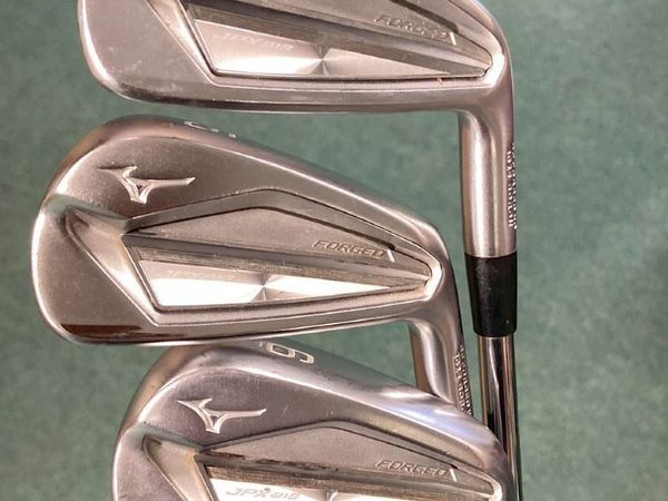 Mizuno forged 2024 irons 2019