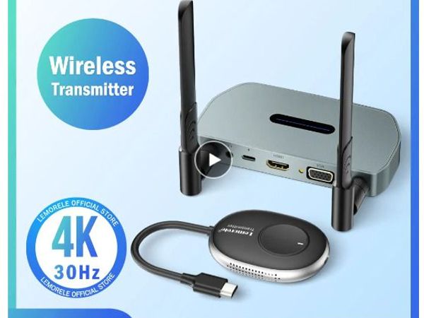 Wireless transmitter 2024 for tv