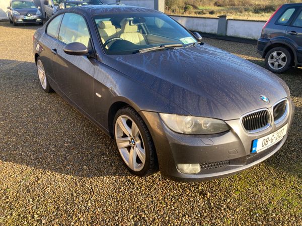 BMW 3-Series Coupe, Petrol, 2008, Grey