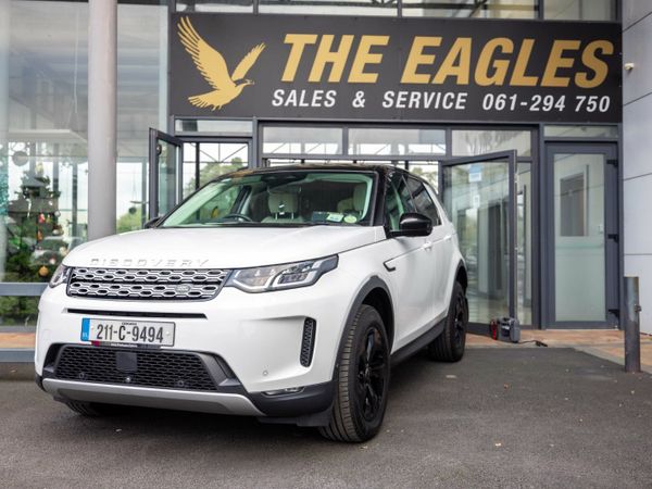 Land Rover Discovery Sport SUV, Diesel, 2021, White