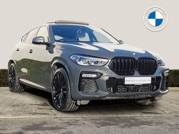 BMW X6 SUV, Diesel, 2021, Grey