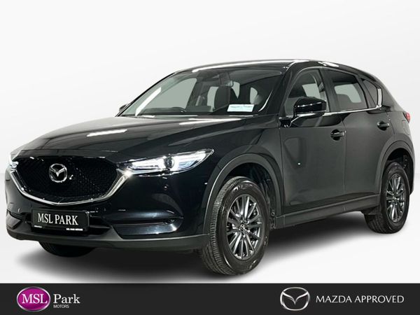 Mazda CX-5 SUV, Petrol, 2021, Black