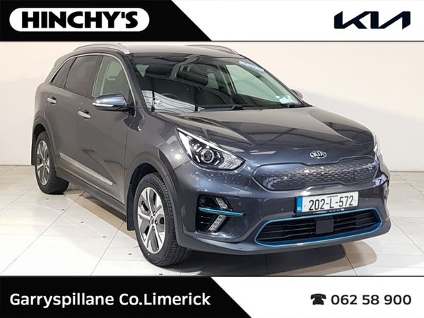 Kia Niro SUV, Electric, 2020, Grey