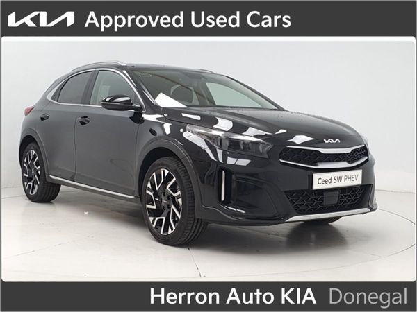 Kia XCeed Coupe, Petrol Hybrid, 2024, Black
