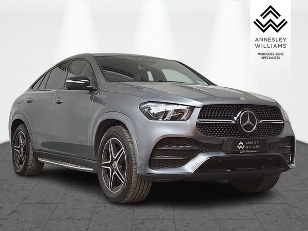 Mercedes-Benz GLE-Class Coupe, Diesel Plug-in Hybrid, 2023, Grey