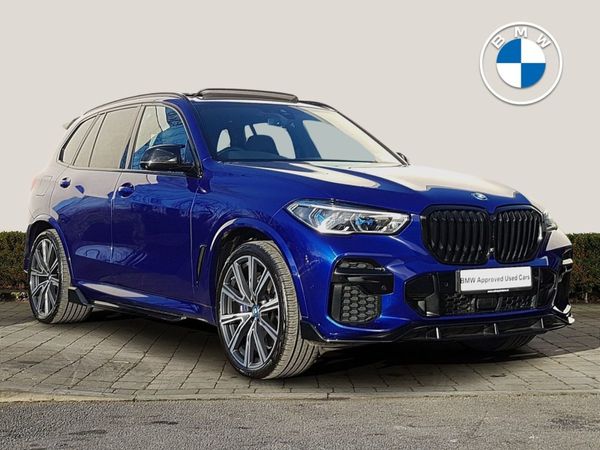 BMW X5 SUV, Petrol Plug-in Hybrid, 2022, Blue