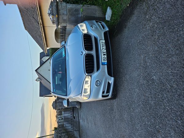 BMW X5 SUV, Diesel, 2015, Silver