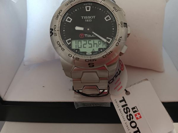 Tissot t cheap touch sale