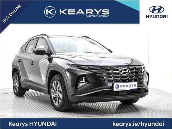 Hyundai Tucson SUV, Petrol Hybrid, 2023, Grey