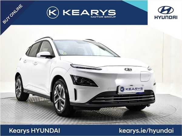 Hyundai KONA Crossover, Electric, 2023, White