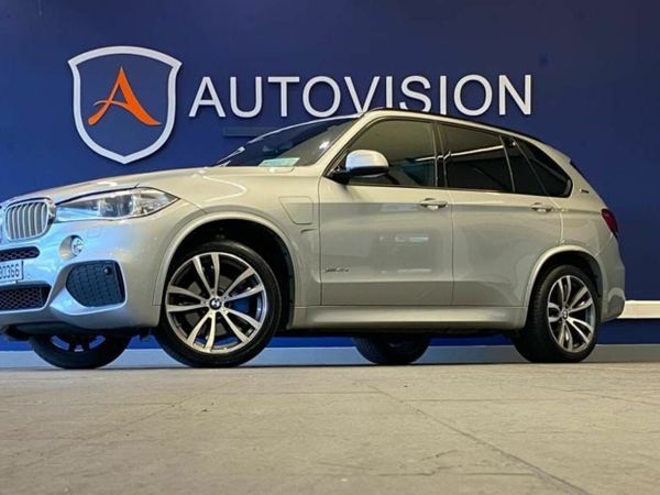 BMW X5 SUV, Petrol Plug-in Hybrid, 2017, Silver