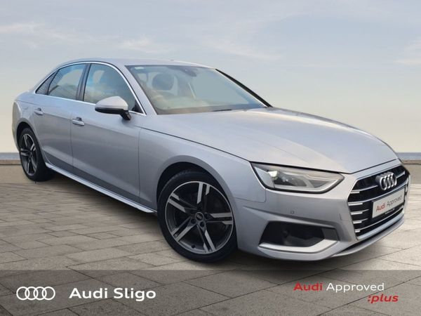 Audi A4 Saloon, Diesel, 2021, Silver