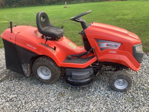 Donedeal ride best sale on lawnmowers