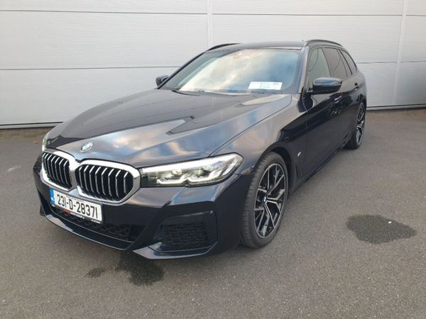 BMW 5-Series Estate, Diesel, 2023, Black