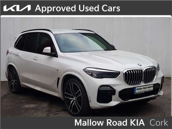 BMW X5 SUV, Diesel, 2019, White