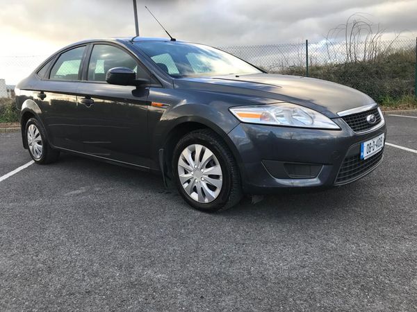 Ford mondeo 2008 outlet isofix