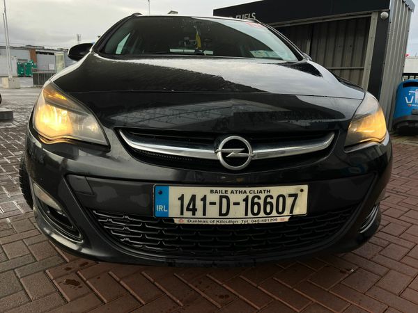 Opel Astra Estate, Diesel, 2014, Black