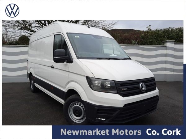 Volkswagen Crafter SUV, Diesel, 2024, White