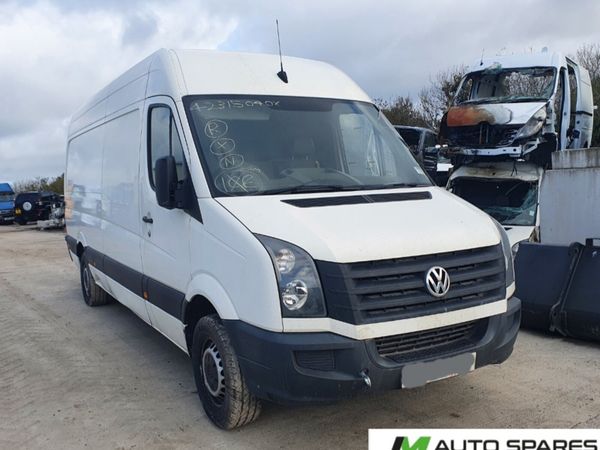 Vw on sale crafter breakers