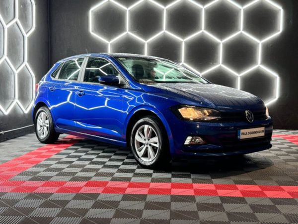 Volkswagen Polo Hatchback, Petrol, 2019, Blue