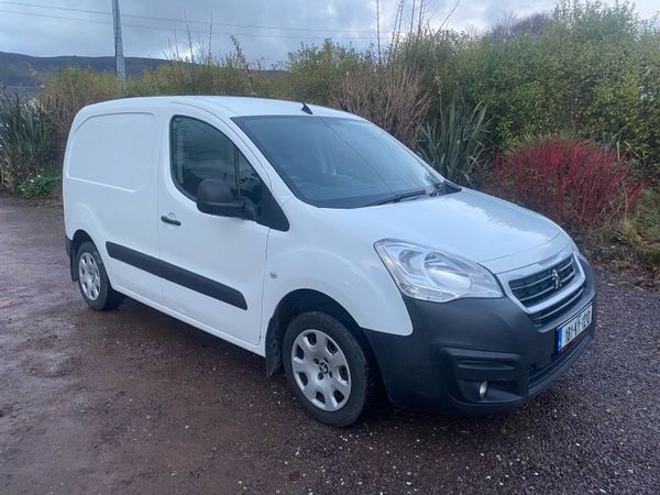 Peugeot partner sale van done deal