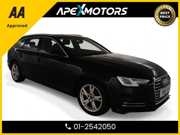 Audi A4 Estate, Petrol, 2016, Black